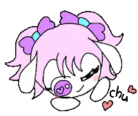 Girl Sheep Sticker