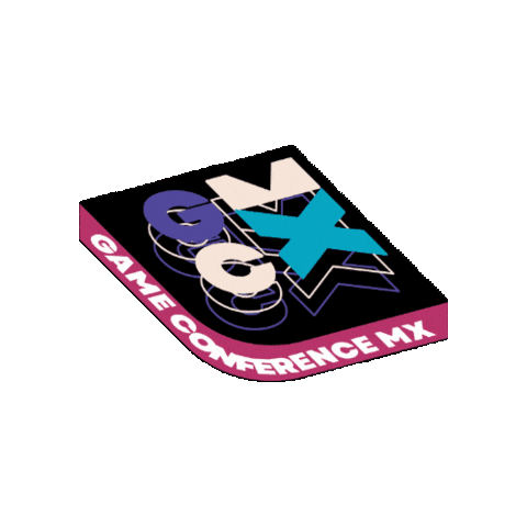 GameConferenceMX-GCMX gamer gamedev videogames indiedev Sticker
