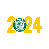 Skidmore2024 Sticker by Skidmore College
