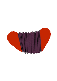 dennygraffiti love music musician instrument Sticker