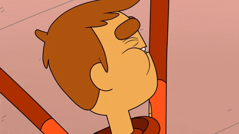 drunk wake up GIF by Cartoon Hangover