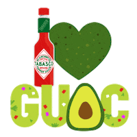 Eat Hot Sauce Sticker by TABASCO® Brand