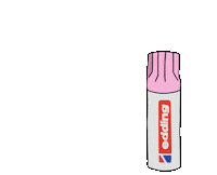 Spray Sticker by edding