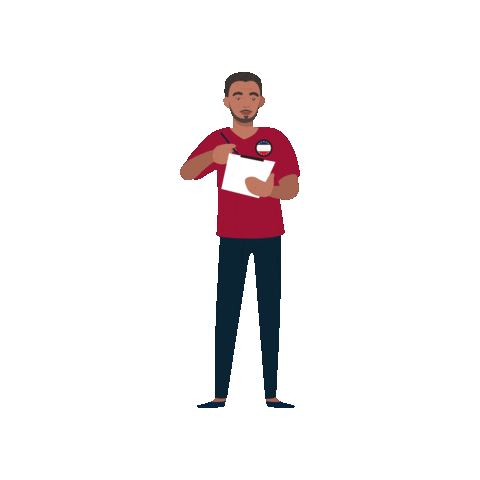 EACgov giphygifmaker help america vote npwrd Sticker