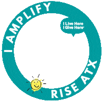 RiseATX rise riseatx amplify rise amplifyrise Sticker