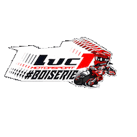 Supermot Boiserie Sticker by Luc1