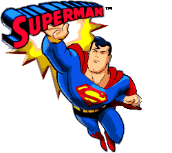 Man Of Steel Superman Sticker
