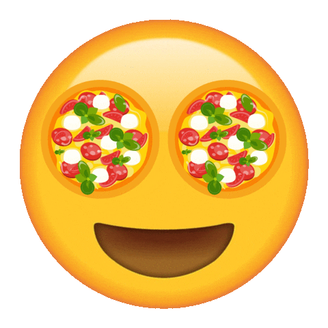 Pizza Emoji Sticker