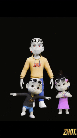 Dance Club Animation GIF by Zhot