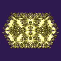 makio135 art animation loop motion GIF