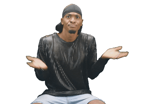 Confused Bbnaija Sticker by Big Brother Naija