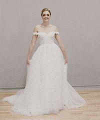 Wedding Dress Love GIF by GINO CERRUTI