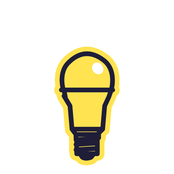 Klyqa giphyupload yellow brand light Sticker