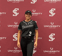 Santa Clara Softball GIF by Santa Clara Broncos