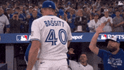 High Five Blue Jays GIF by Toronto Blue Jays