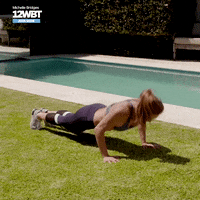 push up weight loss GIF