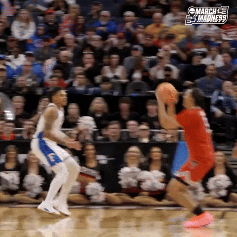 College Basketball Sport GIF by NCAA March Madness