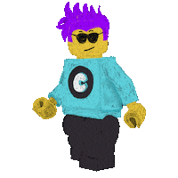 Lego Laluz Sticker