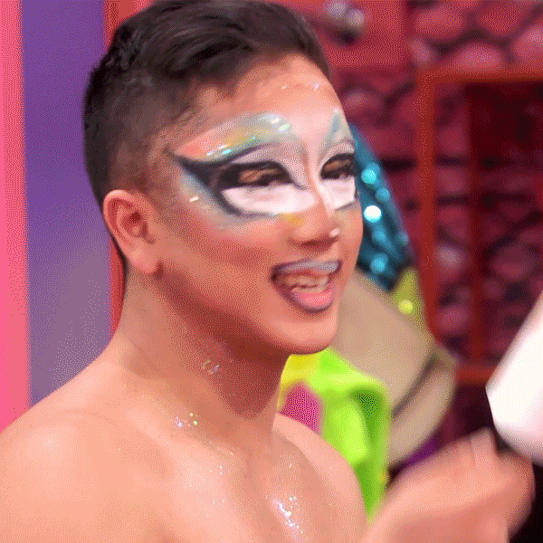 Drag Race Glitter GIF by RuPaul's Drag Race