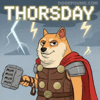 Shiba Inu Superhero GIF by Doge Pound