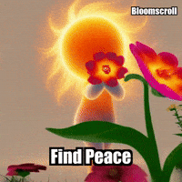 Healing Compassion GIF by Bloomscroll