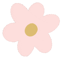Pink Flower Sticker