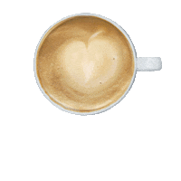 Zonabarista coffee cafe cafeteria latteart Sticker