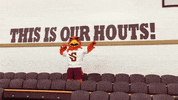 susquehannau benny riverhawks river hawks susquehanna university GIF