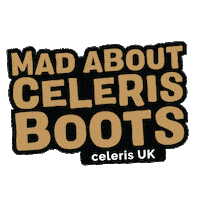 CelerisUK fashion style horse ride Sticker