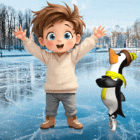 Ice Skating GIF
