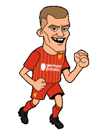 Premier League Liverpool Sticker by Herr Fuchs Zurich