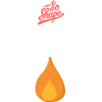 fire eat Sticker by SoShape
