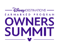 Earmarked Summit Sticker by Disney Travel Professionals