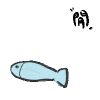 Fish 魚 Sticker