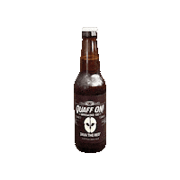 German Coffee Sticker by Quaff ON! Brewing Company