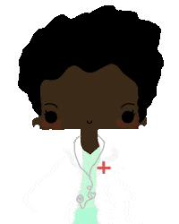 aneegadoleite care mascara medicina medica Sticker