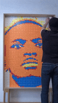 Victor Osimhen Art GIF