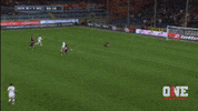 ac milan goal GIF by ONE World Sports
