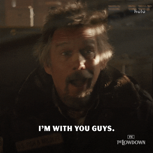 Trust Me Team GIF by FX Networks