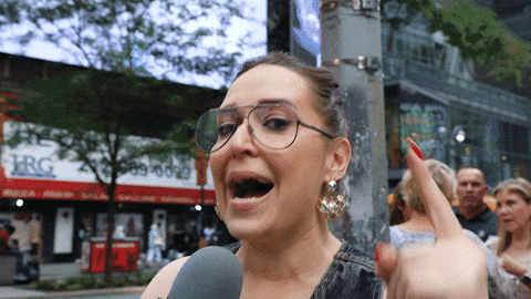 VoskInTheCity giphyupload crazy weird vitc GIF