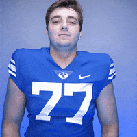 Byu Football Sport GIF by BYU Cougars