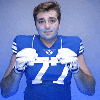 Byu Football Sport GIF by BYU Cougars
