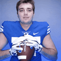 Byu Football Sport GIF by BYU Cougars
