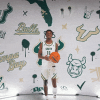 South Florida Basketball GIF by USF Athletics