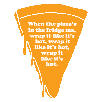 Hip Hop Pizza Sticker by Boldfaced Goods