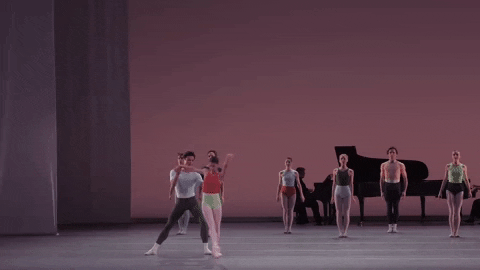 Justin Peck Dance GIF by New York City Center