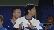 Los Angeles Dodgers Sport GIF by MLB