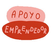 Emprendedora Sticker