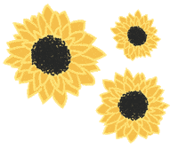 shophopskotch summer flower day spring Sticker