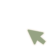 Arrow Arrowgreen Sticker by Praktijk Plantaardig